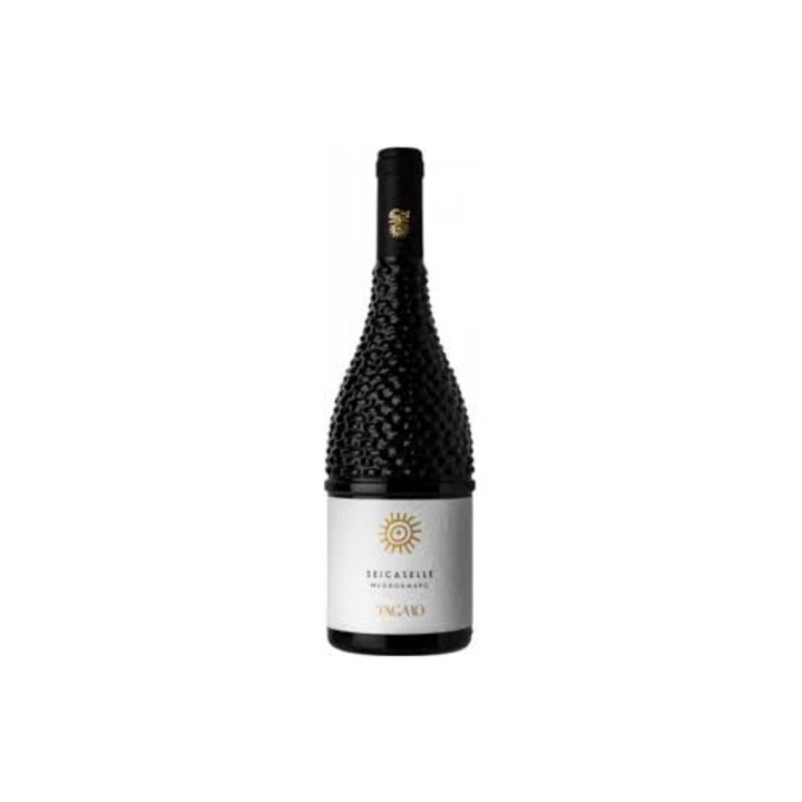 Vin roșu, Tagaro, Seicaselle Negroamaro, 0.75 l, sticlă