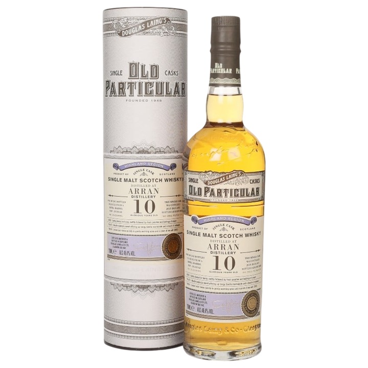 Douglas Laing Whisky Single Malt OP, Arran, 10 ani 48.4% 0.7L