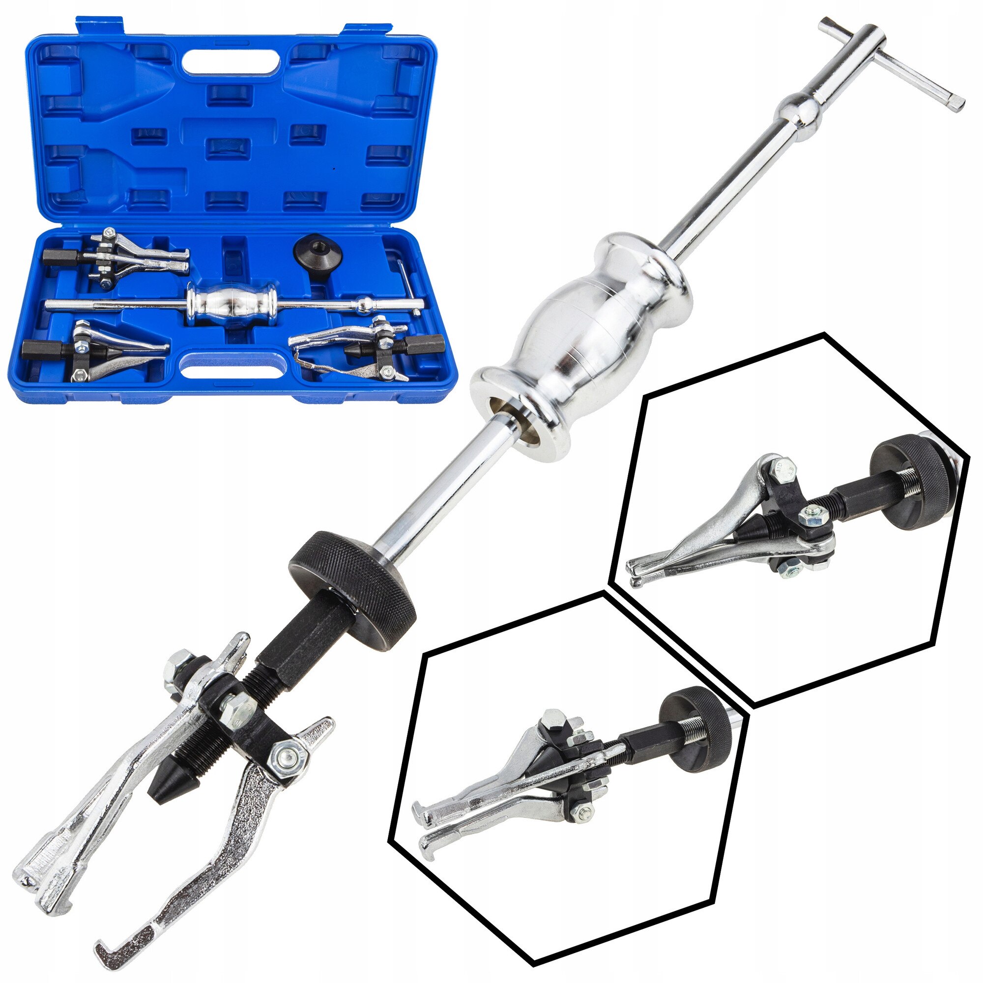 Extractor de rulmenti Falcon, 15-80 mm, 440x18mm, 1.2kg - eMAG.ro