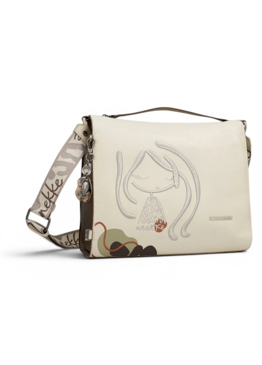 Geanta crossbody dama Anekke Gaia 42873-565 – design artistic si eleganta practica