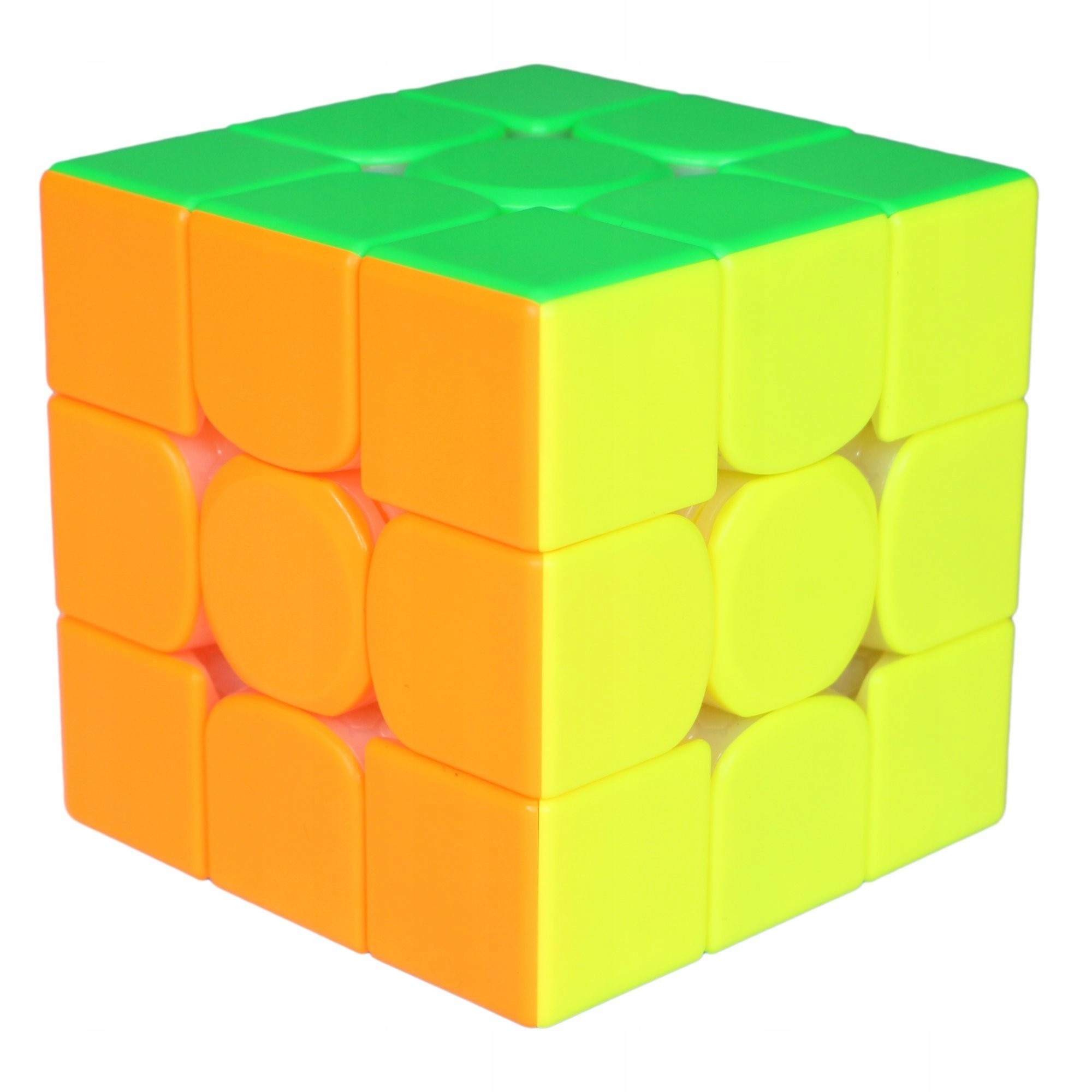 Cub Rubik GAN 11 Air 3x3x3 Stickerless Bright, 56x56x56mm, multicolor ...