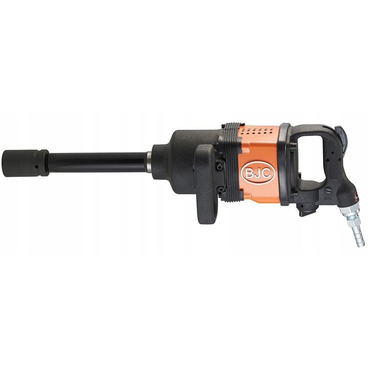 Cheie pneumatica cu impact 1", BJC, 4800Nm, set cu nasada 32mm si 33mm, 13.5kg