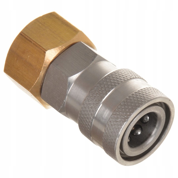 Set accesorii inox pentru aparat de spalat cu presiune, Techkar, conector M18, rezistenta maxima 180 bar, temperatura maxima 90C