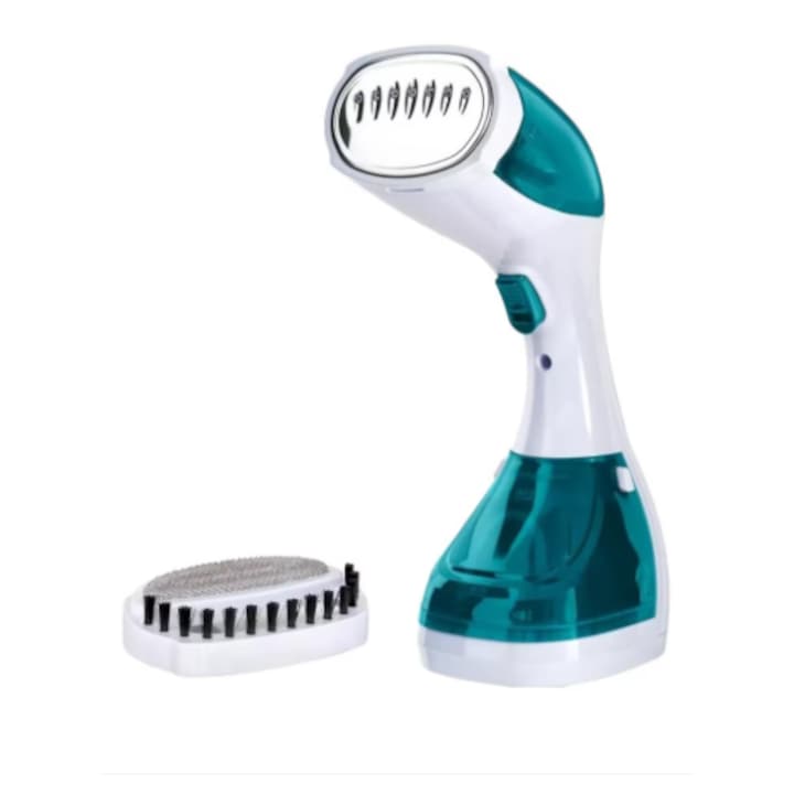 Aparat de Calcat Vertical cu Abur, 1100W, Rezervor 180 ml, Indeparteaza Rapid Cutele, Compact si Usor de Utilizat