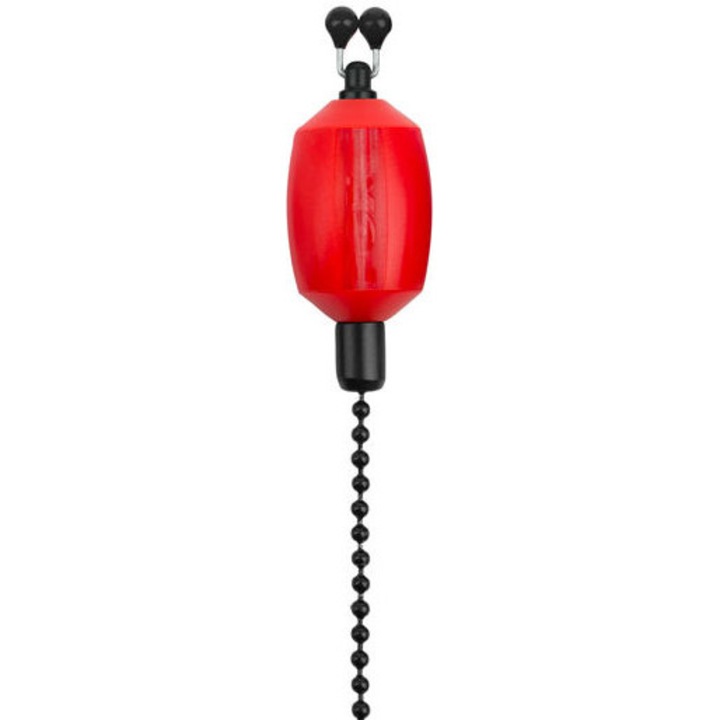 Sistem de semnalizare pescuit Fox Hanger Lebel Dumpy Bobbins, rosu, 20g, 6 inch