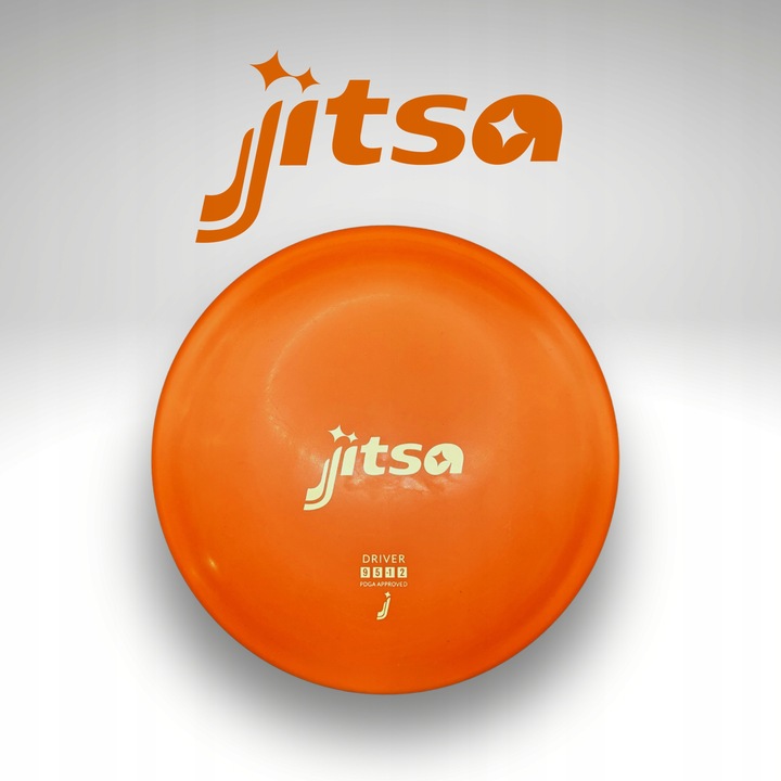JITSA Frisbee, PDGA tanúsítvánnyal, aerodinamikus, 21,3cm, 176,8g