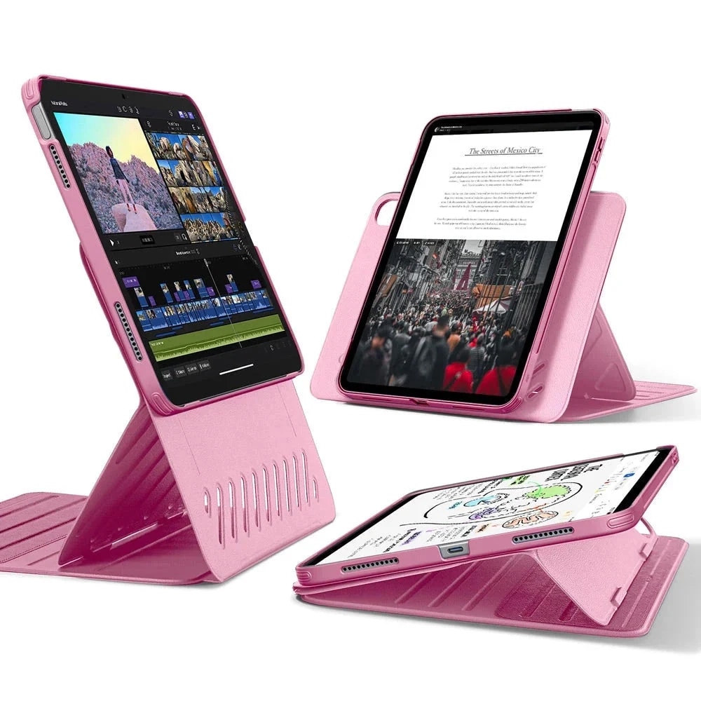 Husa pentru iPad 11 A16 11 inch - ESR Shift Magnetic - Pink