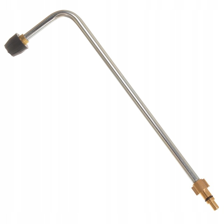 Lanca katowa Techkar pentru aparate de spalat cu presiune, 90°, 55cm, cu duza plaska, compatibila Lavor si Parkside