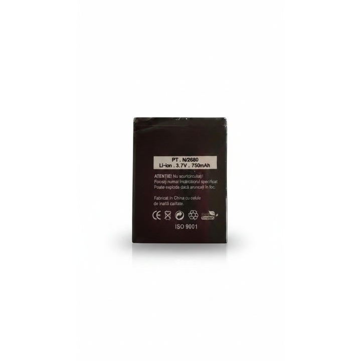 Baterie BL-4S, Compatibila cu Nokia 2680 slide/ 3600 slide/ 3710 fold/ 7020/ 7100 /Supernova/ 7610 Supernova 750mAh, Bulk