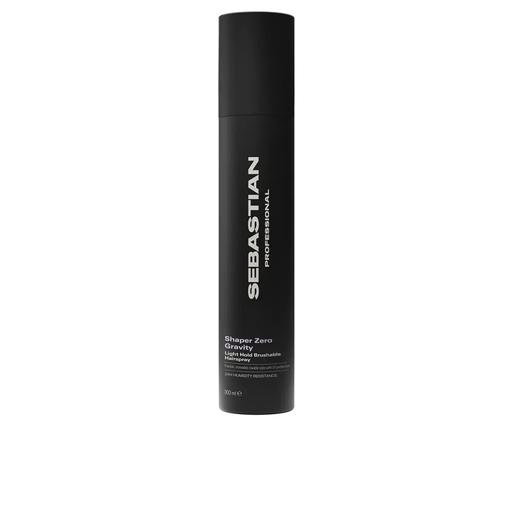 Fixativ de păr Sebastian Professional Shaper Zero Gravity, fixare lejera, 300 ml