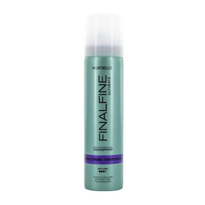 Fixativ Montibello Finalfine, fixare flexibilă, rezistență la umiditate, 75ml