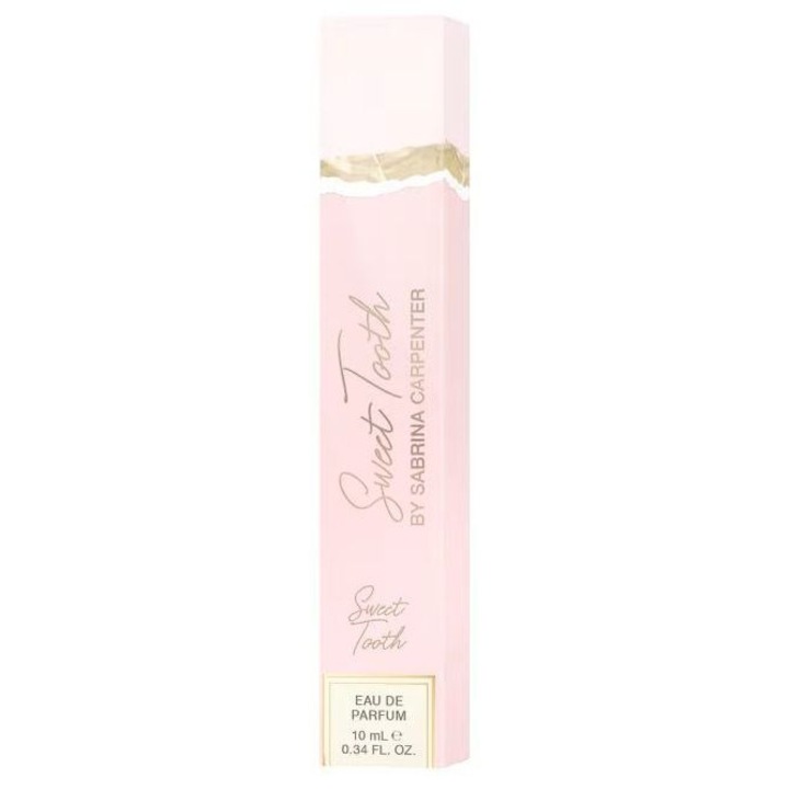 Apa de parfum Sabrina Carpenter Sweet Tooth 10ml, pentru femei, note gourmande, 10ml