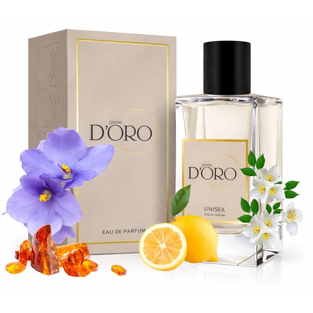 Apa de Parfum unisex Gamma Doro D'oro U31 Afrique, note citrus și