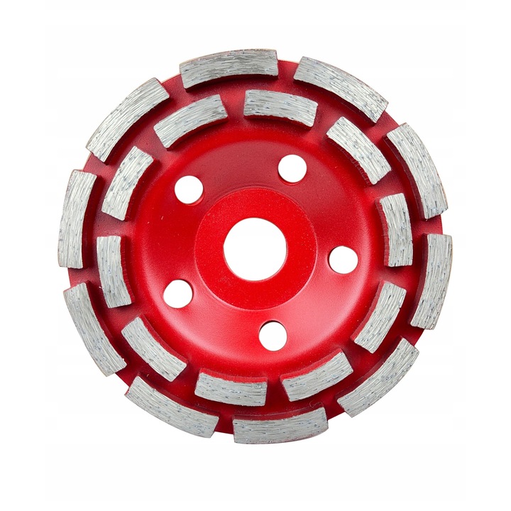 Diames gyémánttárcsa 125x22,23mm, 2 rétegű, 5mm vastag, betoncsiszoláshoz