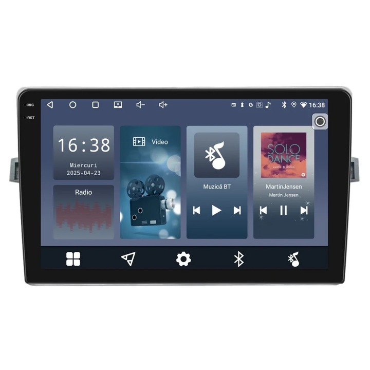 Navigáció PilotOn Toyota Verso 2009-2018 9 hüvelykes 2GB 32GB 4 CORE