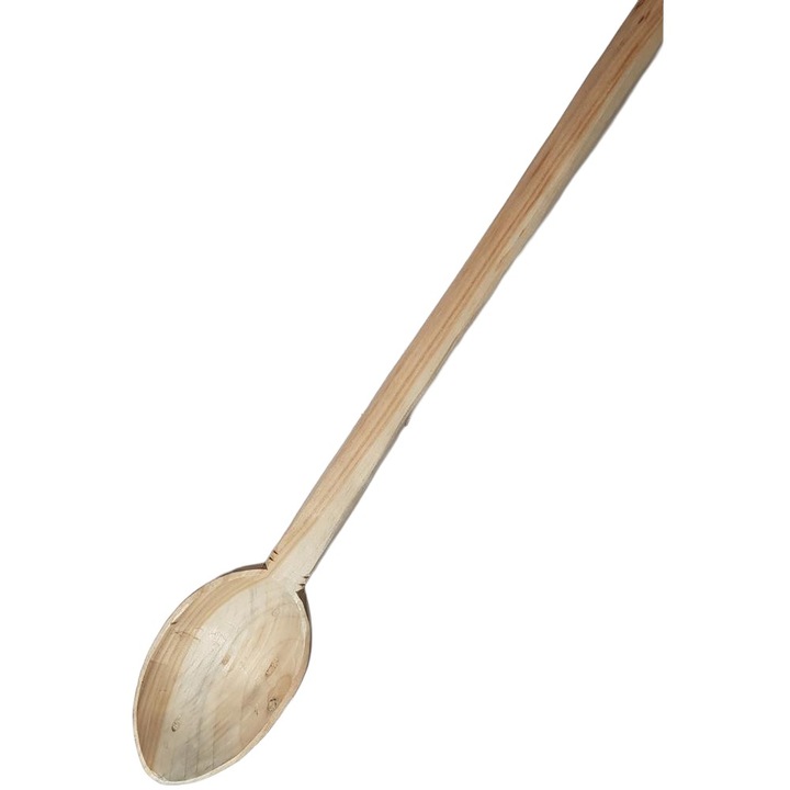 Set 3 linguri din lemn de fag, 50cm, Zilan