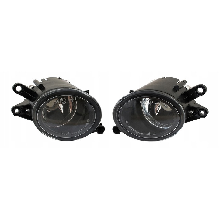 Set proiectoare halogen, Vega, Audi A4 B6 2000-2004, stanga + dreapta, H11