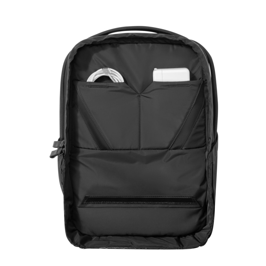 Rucsac pentru laptop Tomtoc Voyage T50, capacitate 20L, negru, dimensiuni 45x33x17cm