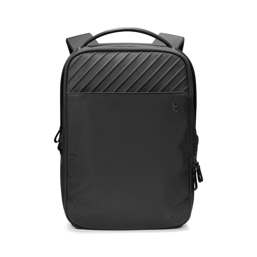 Rucsac pentru laptop Tomtoc Voyage T50, capacitate 20L, negru, dimensiuni 45x33x17cm
