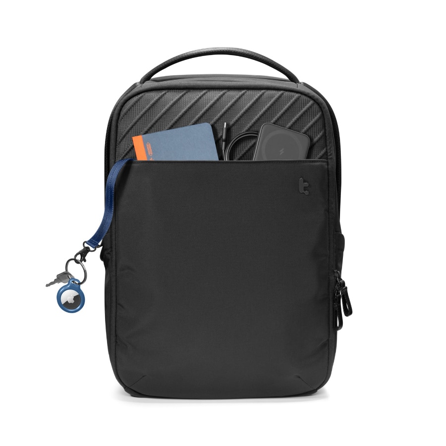 Rucsac pentru laptop Tomtoc Voyage T50, capacitate 20L, negru, dimensiuni 45x33x17cm