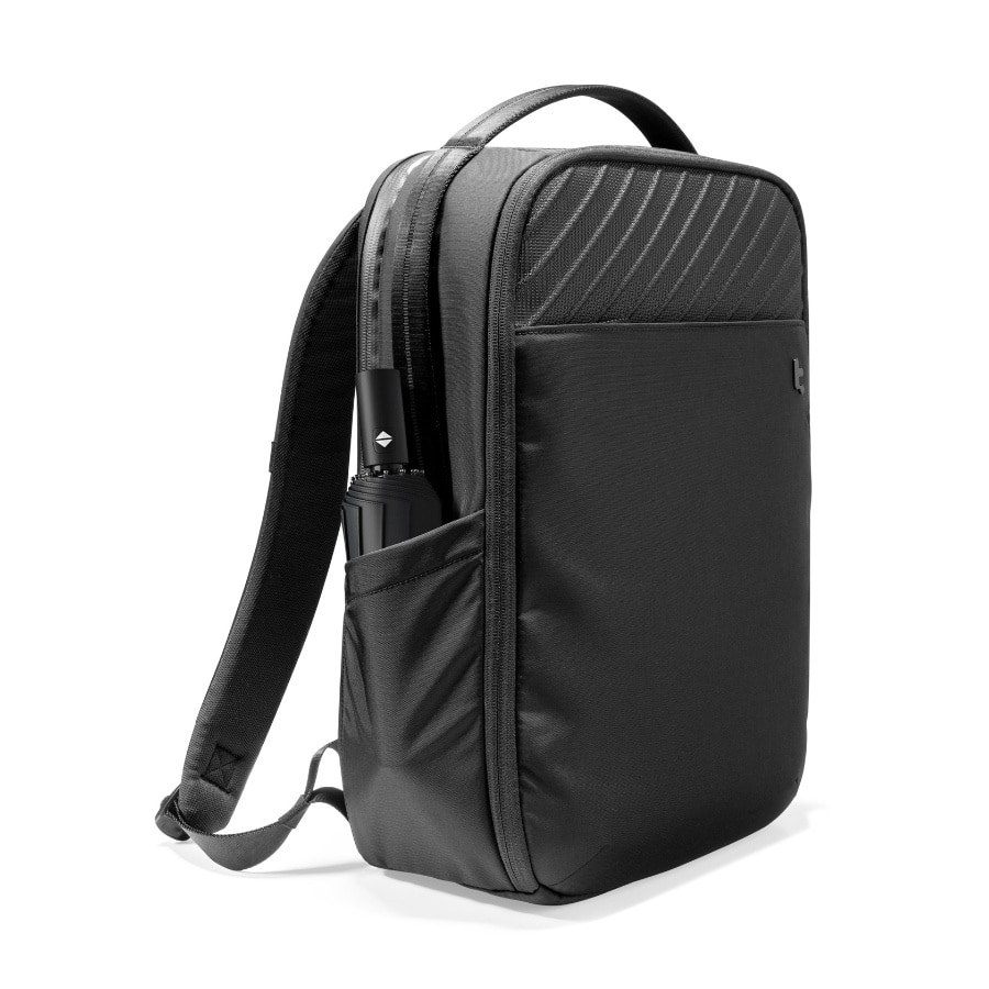 Rucsac pentru laptop Tomtoc Voyage T50, capacitate 20L, negru, dimensiuni 45x33x17cm
