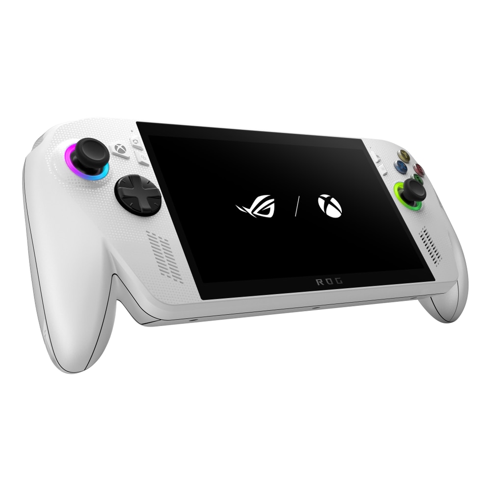 Consolă portabilă ASUS ROG Xbox Ally, procesor AMD Ryzen Z2 A, 16GB RAM, 512GB SSD, alb