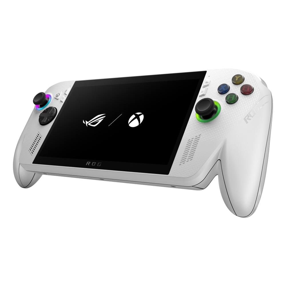 Consolă portabilă ASUS ROG Xbox Ally, procesor AMD Ryzen Z2 A, 16GB RAM, 512GB SSD, alb