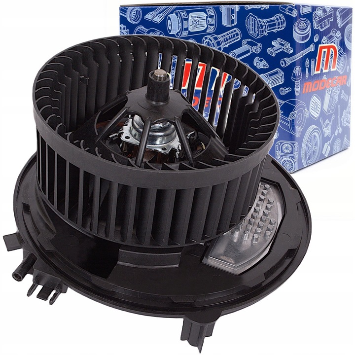 M MODECAR levegő befúvó ventilátor Skoda Octavia III 2012-2020, komplett szett