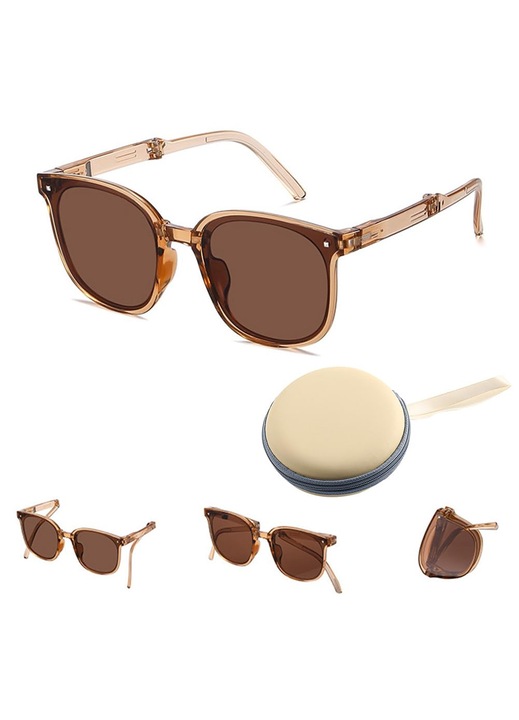 Ochelari de soare Doukesh pliabili polarizati UV400, One Size INTL