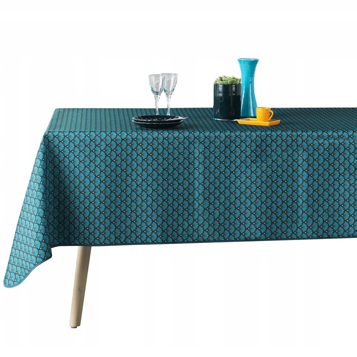 Douceur d'interieur asztalterítő 150x240cm, gránát, modern design