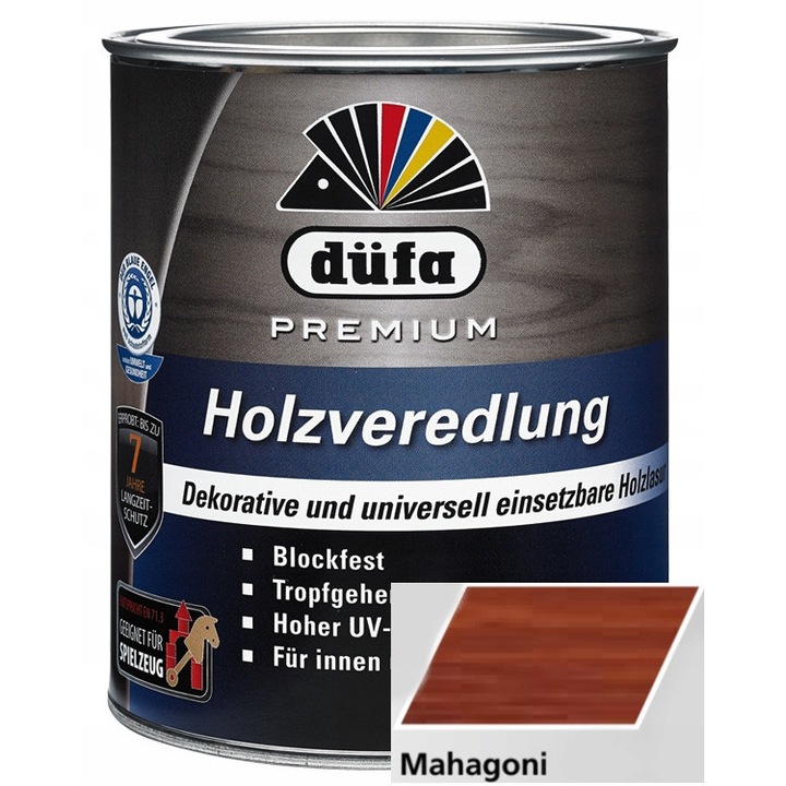 Lac-bejcolor dufa Holzveredlung rezistent exterior-interior mahon 2,5L