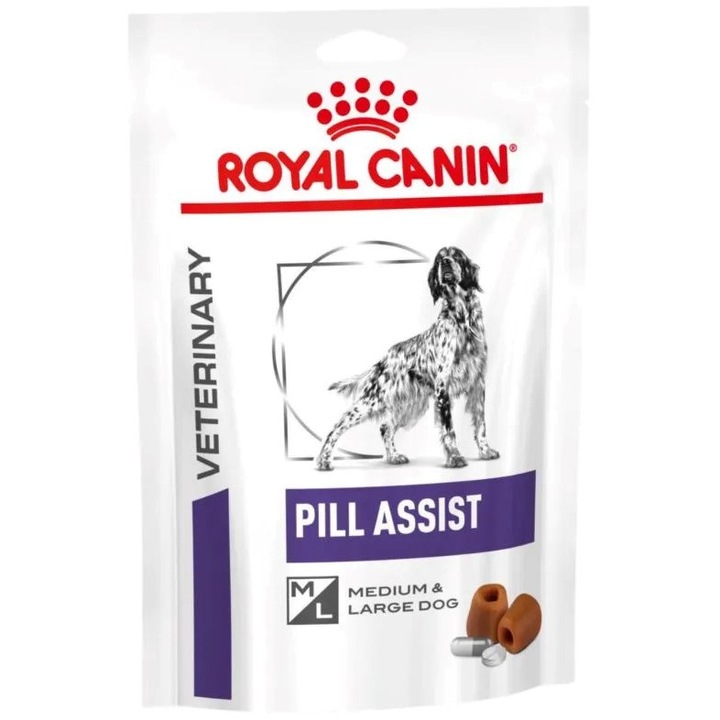 ROYAL CANIN Pill Assist Medium & Large, recompense pentru administrarea tabletelor, adult, 30x7.5g