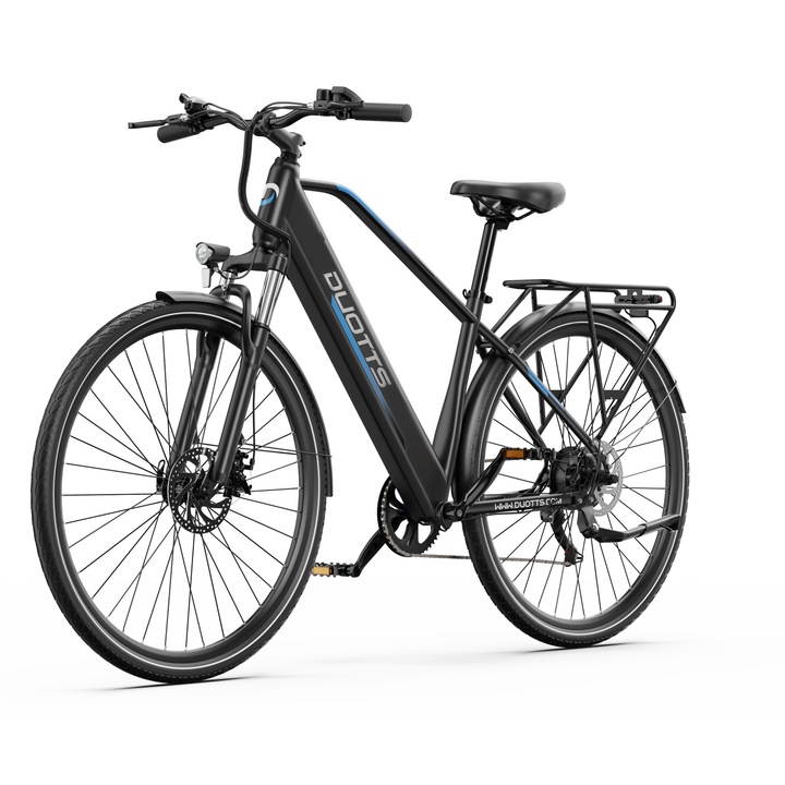 DUOTTS C29 Lite elektromos kerékpár, unisex, városi, 27,5 hüvelykes abroncsokkal, 486 Wh-s akkumulátorral és 250 W-os motorral, valamint 4 pedálrásegítési szinttel felszerelve
