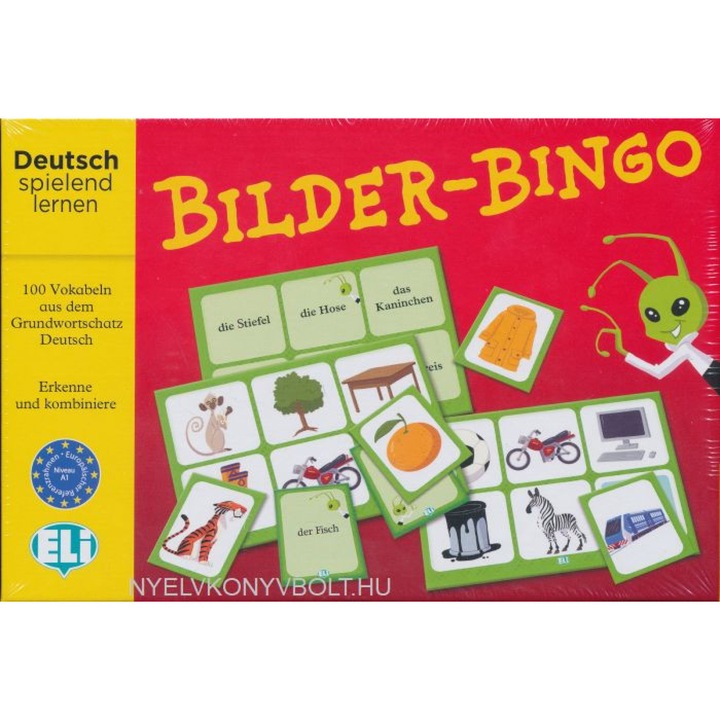 Bilder-Bingo - Spielend Deutsch lernen (Társasjáték)