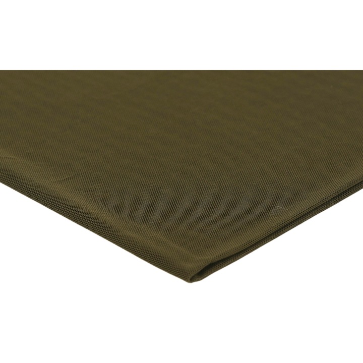 Tulle elastic, verde masliniu închis, 100% poliester, 50cm x 150cm