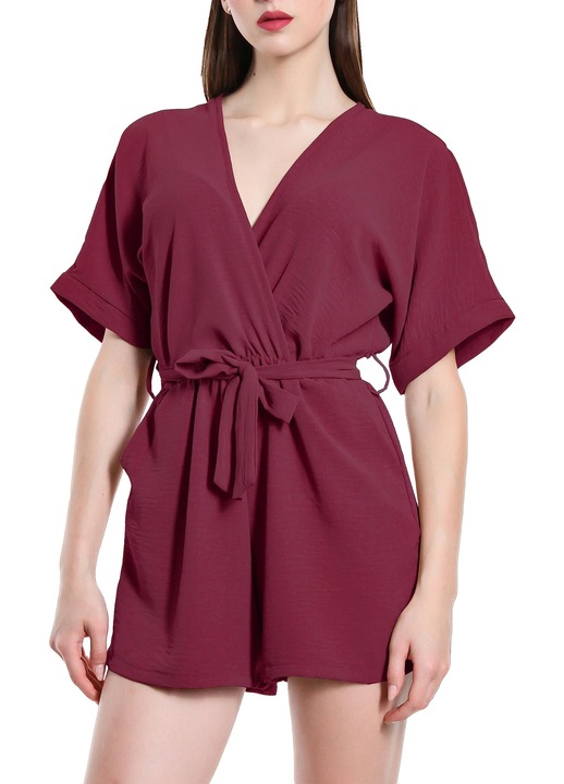 Salopeta dama JOPHY & CO. multicolor, maneca lunga, marime L INTL