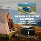 Frigider auto, Outsunny, ABS, 62, 3 x 37, 8 x 37 cm, Negru