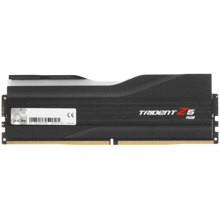 Memorie RAM G.SKILL F5-6000J3038F16GH1-TZ5NR, DDR5, 6000 MHz, CL30, 16 GB