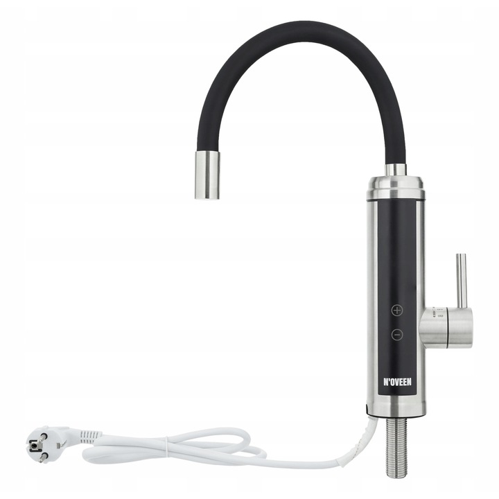 N'oveen PRO2955 azonnali vízmelegítő, 3600W, inox, pultra szerelhető, 39,5x23x10cm
