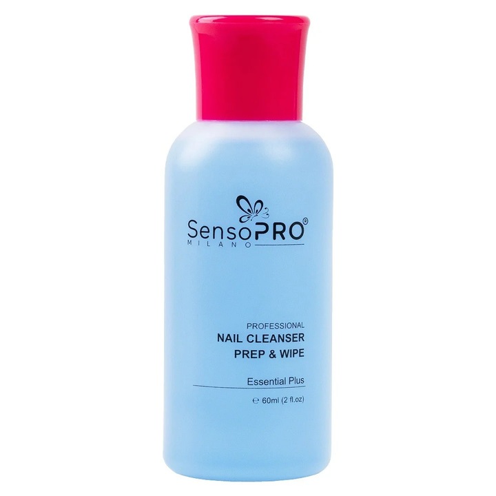 Cleanser Unghii Essential Plus SensoPRO Milano, 60ml