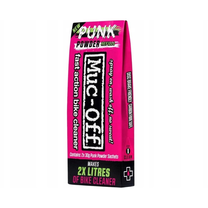 Muc-Off detergent Punk Powder 2 buc