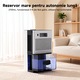 Dezumidificator, PRUINKLE, Rezervor 2700ml, 900ml/h, LED 7 culori, Umezeala pentru Casa Ta: Dormitor, Baie, Bucatarie