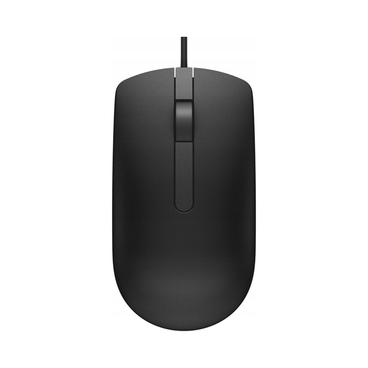 Мишка Dell MS116p оптична черна 1000DPI USB 1.8м