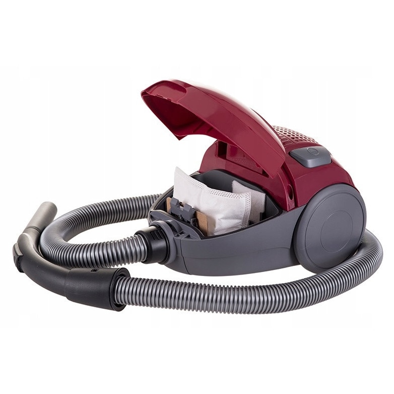 Aspirator cu sac Lafe OWJ001 800W rosu 1L 6.3m set 5 saci