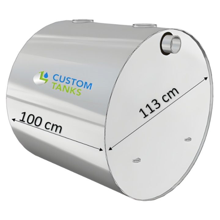 Fosa septica ecologica 1000 L - 3 camere