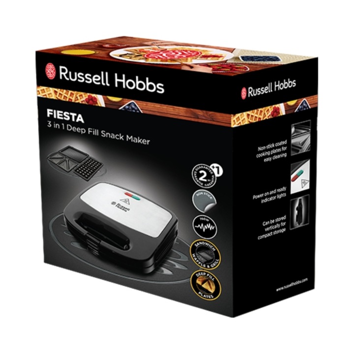 Russell Hobbs 24180-56 Multicooker 3,5l, kerámia, matt fekete, 200W
