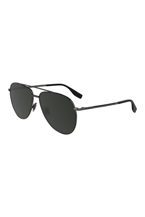 Karl Lagerfeld, Uniszex aviator napszemüveg fémkerettel, Fekete