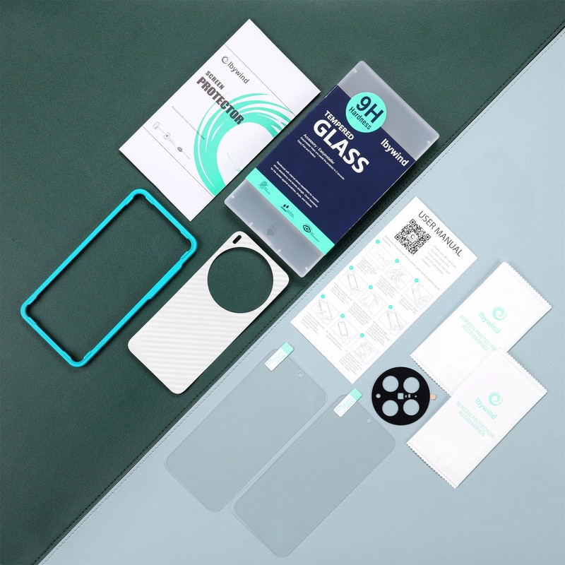 Folie Sticla Ibywind pentru vivo X300 Pro 5G, Pachet 2, Sticla Securizata, protectie pentru obiectiv, Montaj Usor, Duritate Militara, Ultra HD, Anti Zgarieturi, Anti Socuri