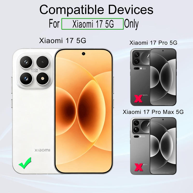 Folie Sticla Ibywind pentru Xiaomi 17 5G, Pachet 2, Sticla Securizata, protectie pentru obiectiv, Montaj Usor, Duritate Militara, Ultra HD, Anti Zgarieturi, Anti Socuri