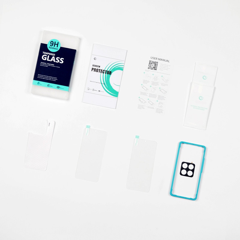 Folie Sticla Ibywind pentru Xiaomi 17 5G, Pachet 2, Sticla Securizata, protectie pentru obiectiv, Montaj Usor, Duritate Militara, Ultra HD, Anti Zgarieturi, Anti Socuri